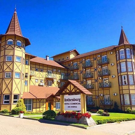 Rothenburg Hotel Nova Petropolis Eksteriør bilde