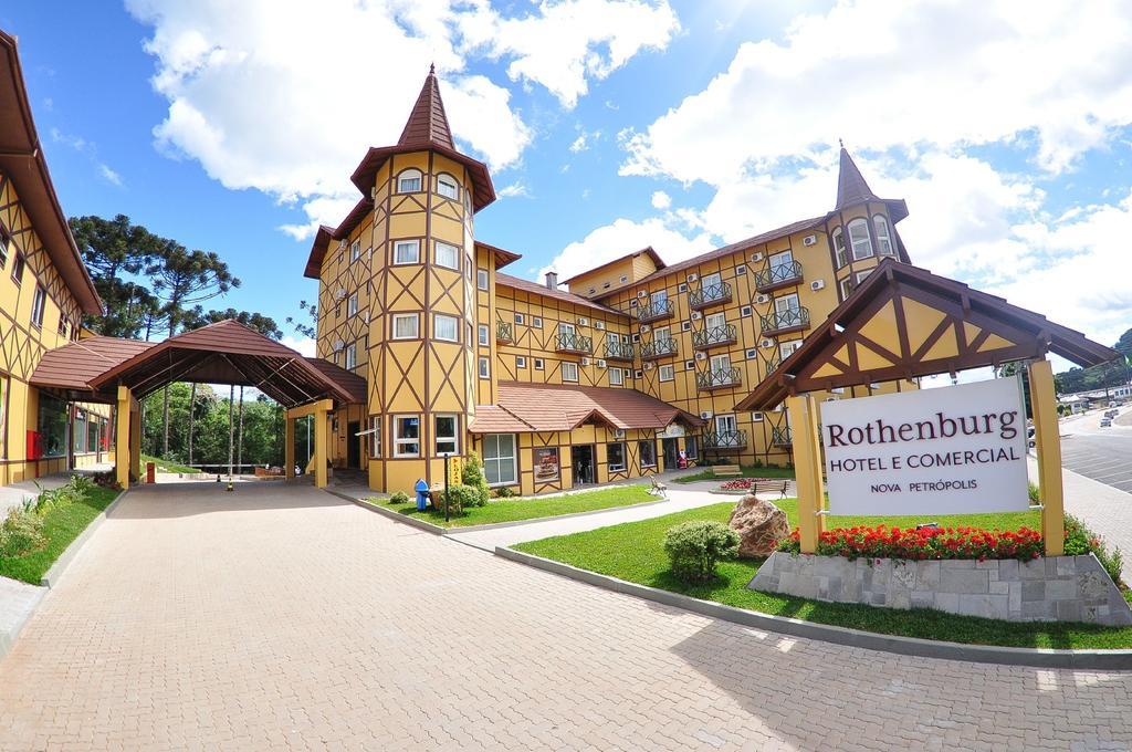 Rothenburg Hotel Nova Petropolis Eksteriør bilde